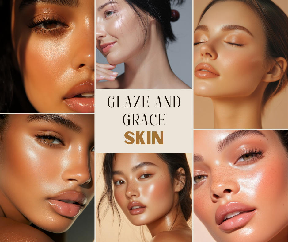 Glaze & Grace-Elegant Skin Presets