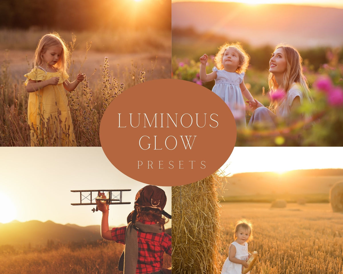 Luminous Glow Light Effect Presets – KG Designs
