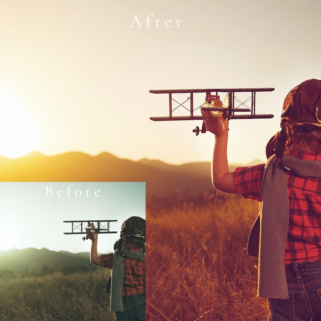 Luminous Glow Light Effect Presets – KG Designs