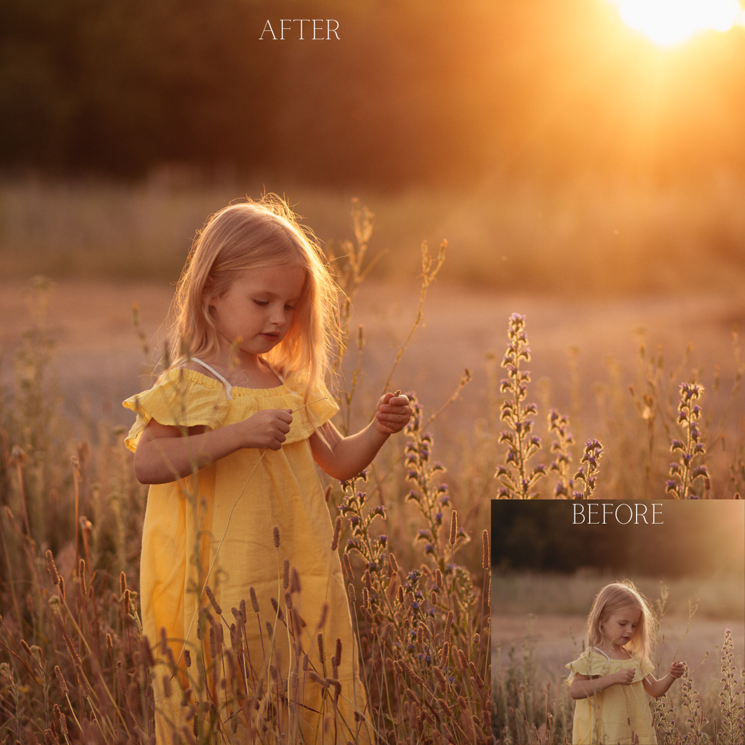 Luminous Glow Light Effect Presets – KG Designs