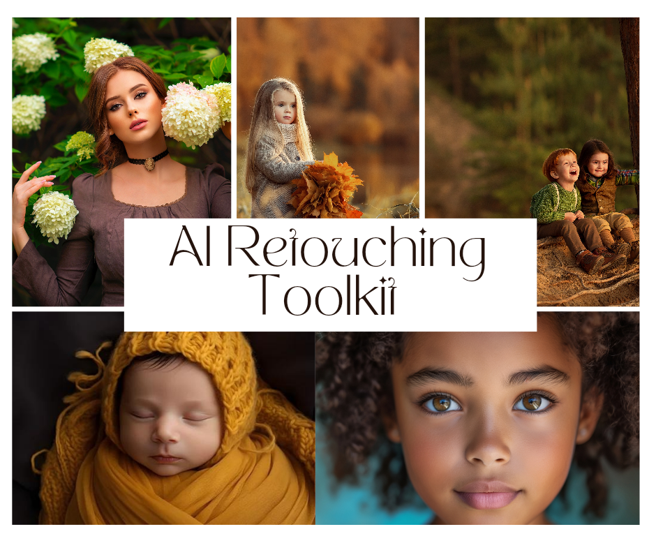 Black Friday Sale! Artificial Intelligence Retouching Toolkit