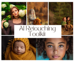 Load image into Gallery viewer, Black Friday Sale! Artificial Intelligence Retouching Toolkit
