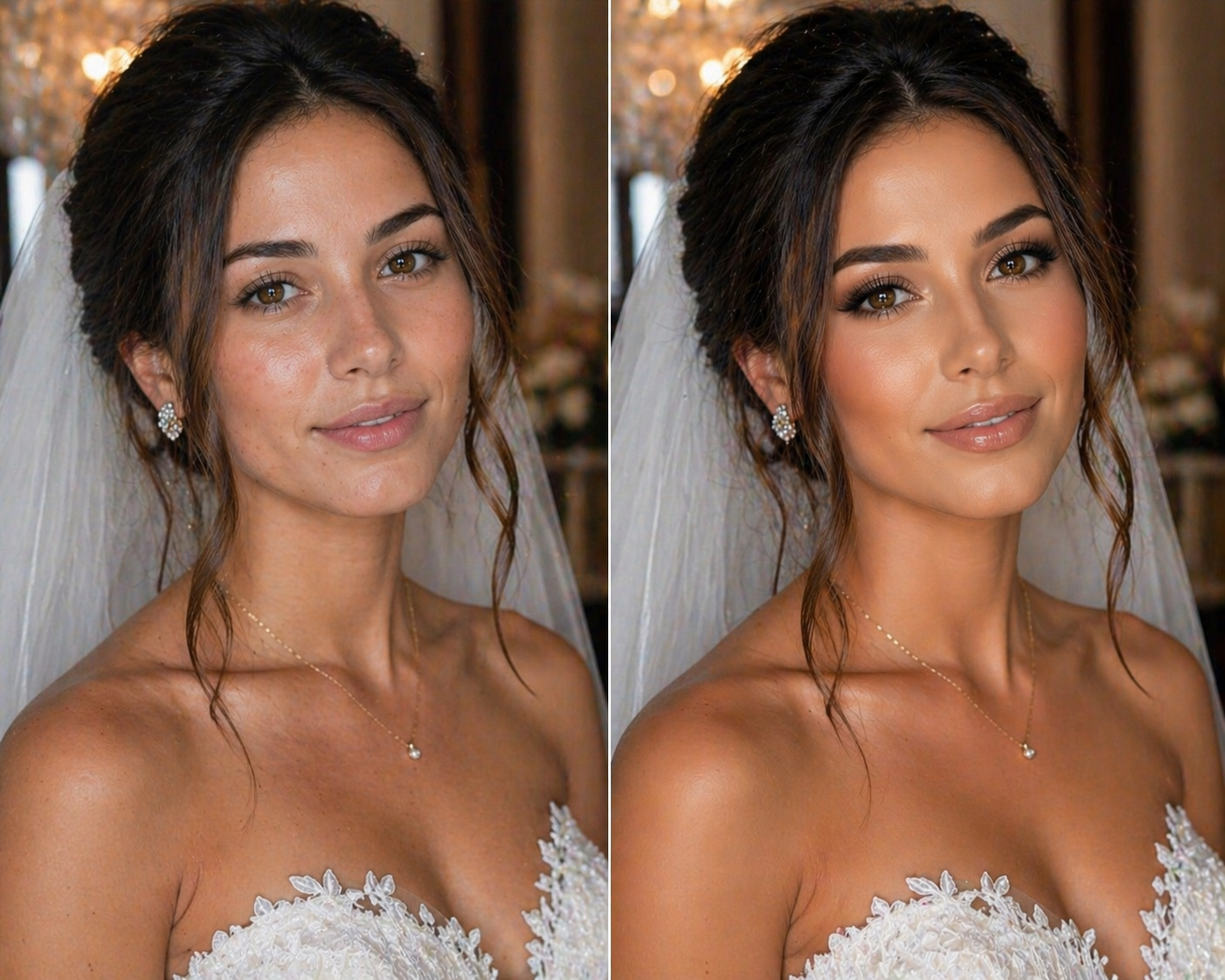 Bridal Before and After